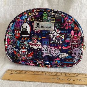 Tokidoki zippered pouch cosmetic bag